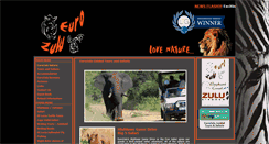 Desktop Screenshot of eurozulu.com